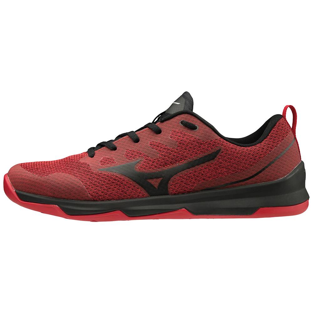 Mens Mizuno TC-02 Training Shoes Red/Black Philippines (OLAVFK825)